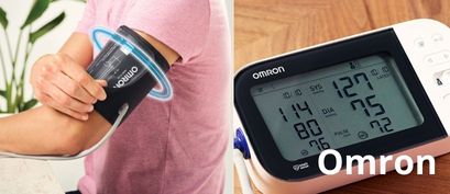 Comprar um monitor de pressão arterial? Termômetros Omron, Beurer, Riester e Braun entregues do estoque.